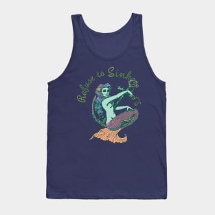 Refuse to Sink Tank Top